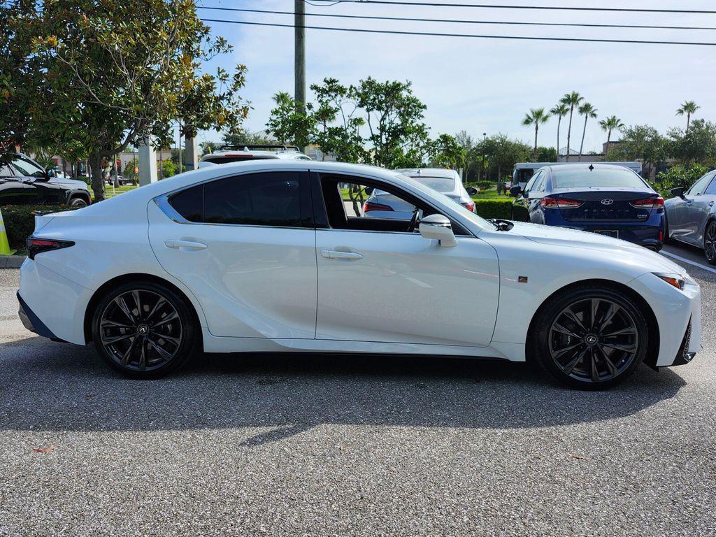 used 2024 Lexus IS 350 car, priced at $42,505