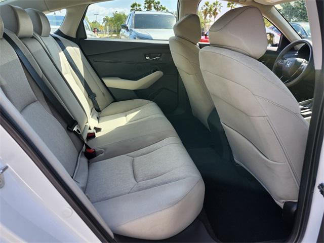 used 2023 Honda Accord car, priced at $26,245