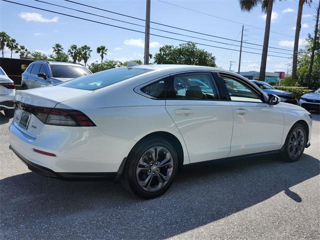 used 2023 Honda Accord car, priced at $26,245