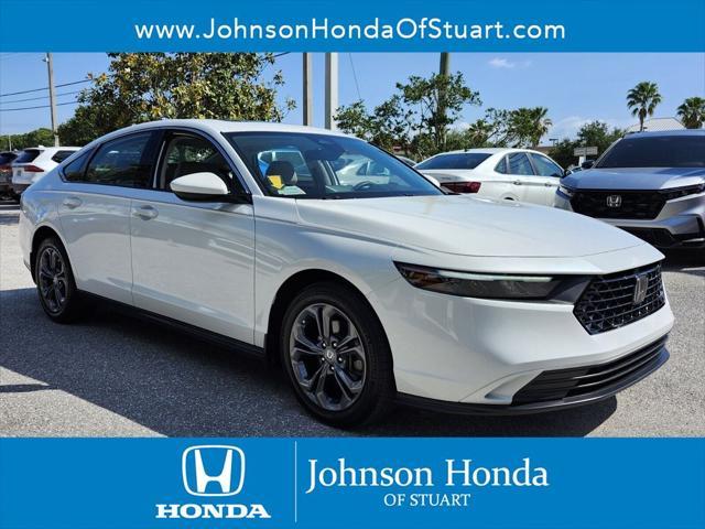 used 2023 Honda Accord car, priced at $23,824