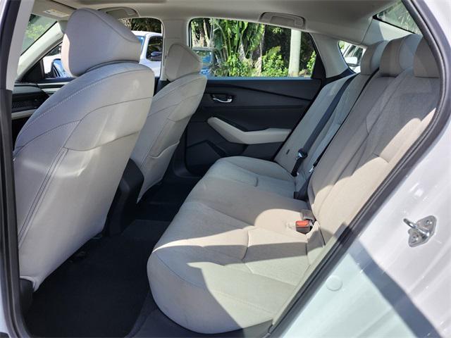 used 2023 Honda Accord car, priced at $26,245