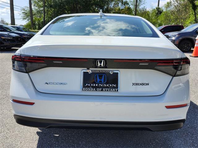 used 2023 Honda Accord car, priced at $26,245