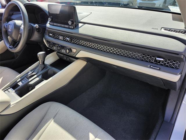 used 2023 Honda Accord car, priced at $26,245