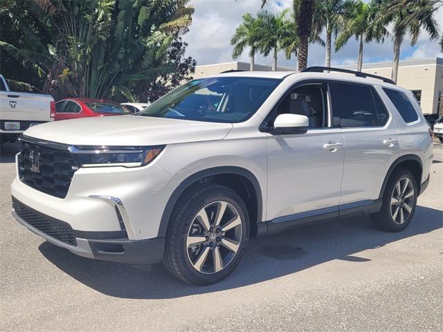 new 2024 Honda Pilot car, priced at $48,750