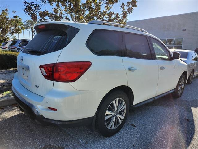 used 2020 Nissan Pathfinder car, priced at $20,998