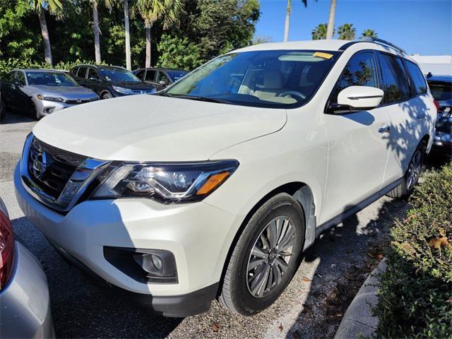 used 2020 Nissan Pathfinder car, priced at $20,998