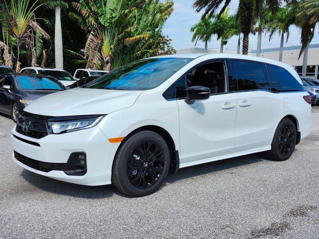 new 2025 Honda Odyssey car, priced at $45,275