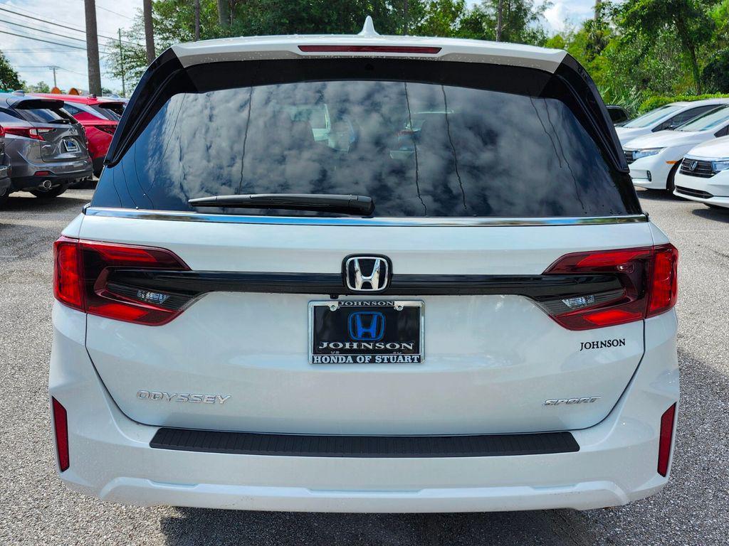 new 2025 Honda Odyssey car, priced at $45,275