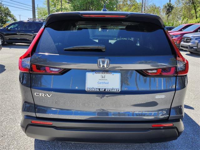 used 2023 Honda CR-V car, priced at $27,663