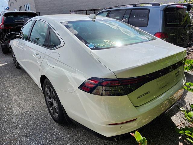 used 2023 Honda Accord Hybrid car, priced at $29,123