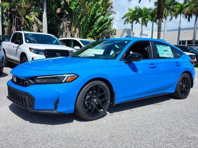 new 2025 Honda Civic car, priced at $29,055
