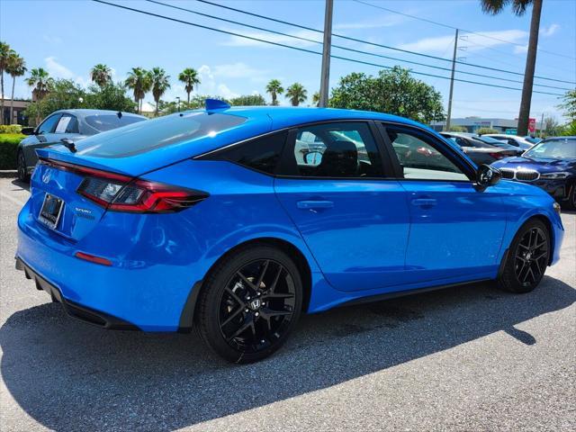 new 2025 Honda Civic car, priced at $29,055