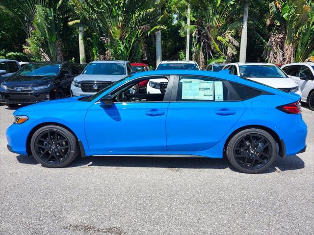 new 2025 Honda Civic car, priced at $29,055