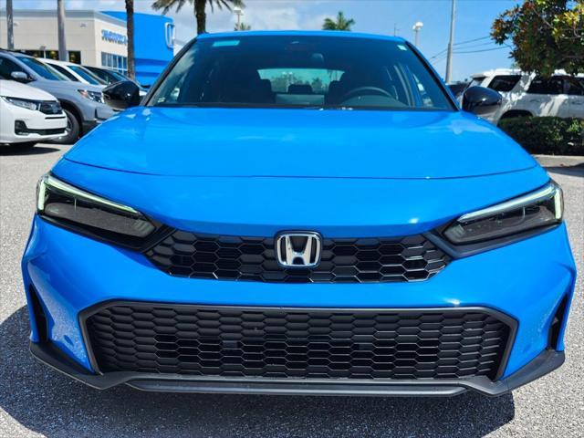 new 2025 Honda Civic car, priced at $29,055