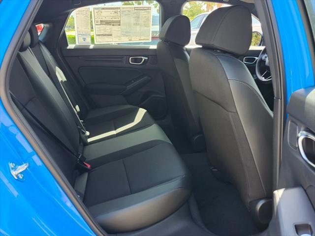new 2025 Honda Civic car, priced at $29,055
