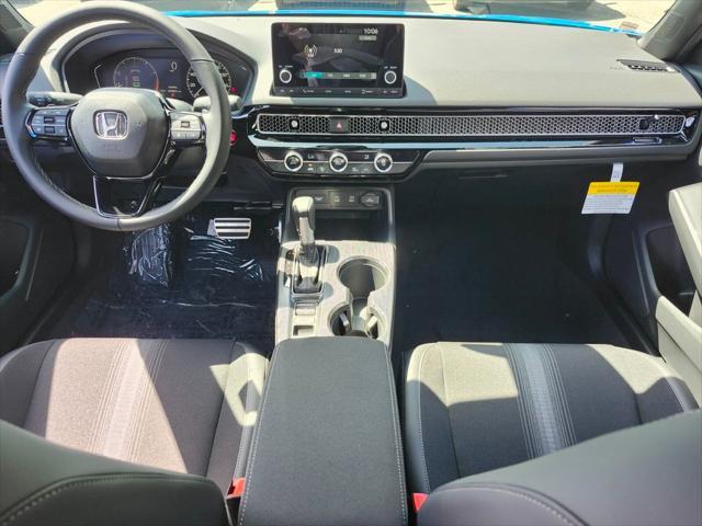new 2025 Honda Civic car, priced at $29,055