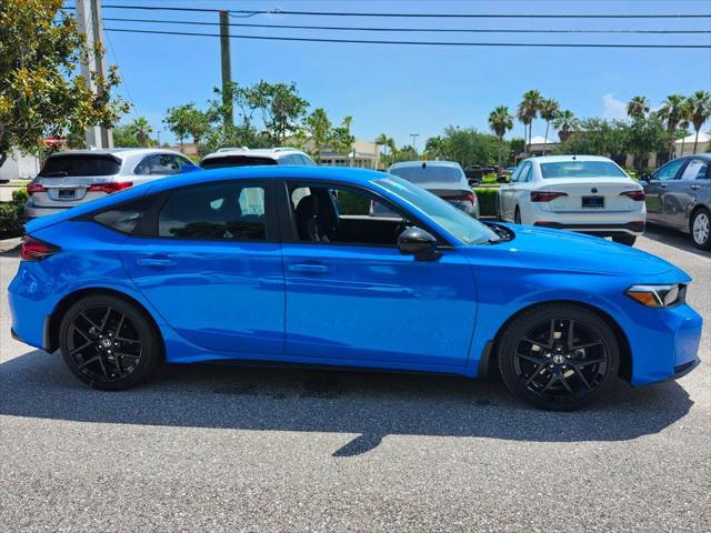 new 2025 Honda Civic car, priced at $29,055