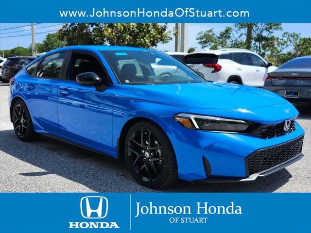 new 2025 Honda Civic car, priced at $29,055