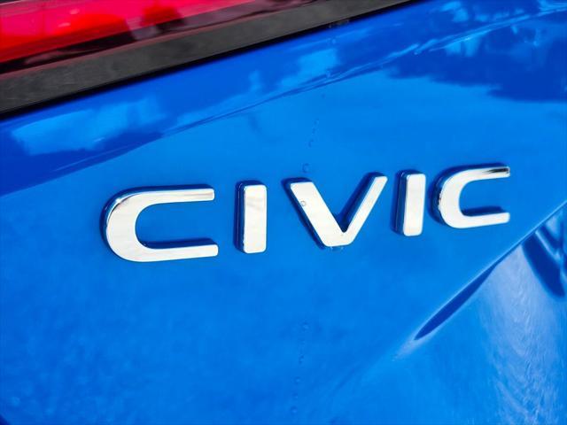 new 2025 Honda Civic car, priced at $29,055