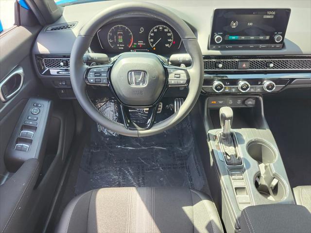 new 2025 Honda Civic car, priced at $29,055