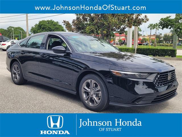 new 2024 Honda Accord car, priced at $31,005