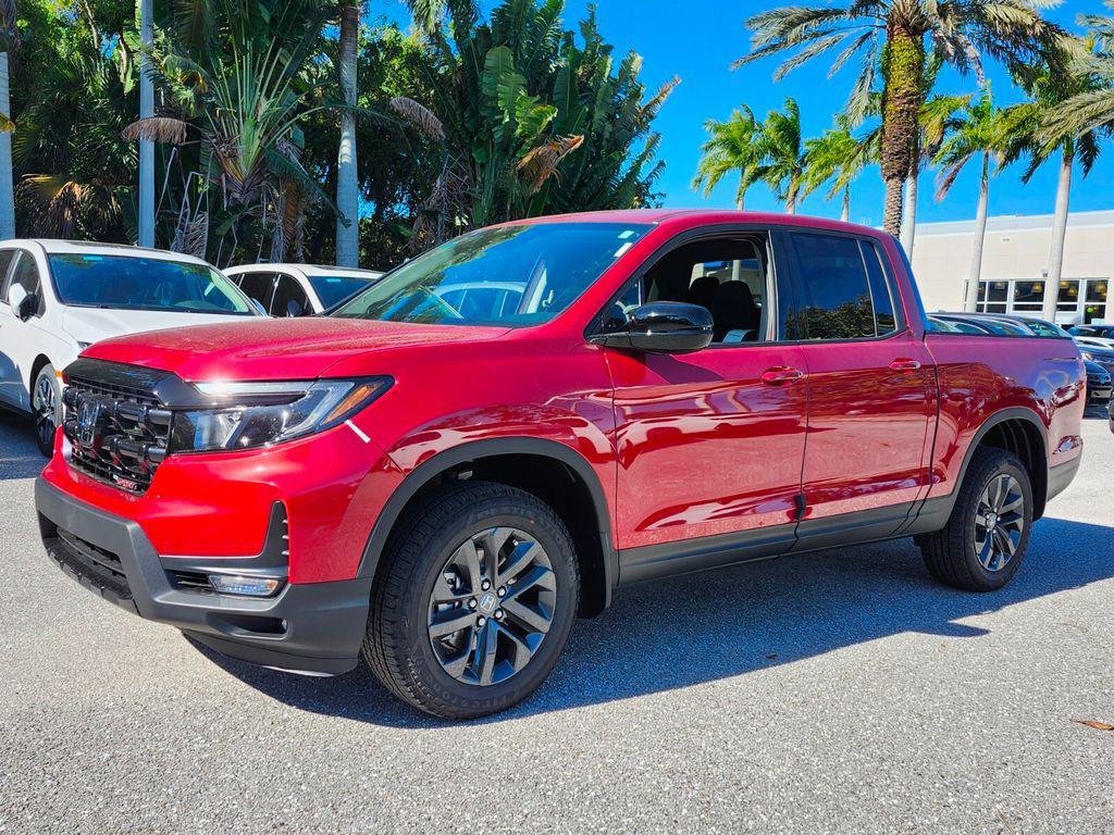 new 2025 Honda Ridgeline car, priced at $42,055