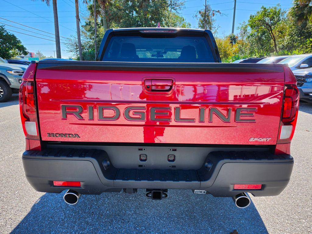 new 2025 Honda Ridgeline car, priced at $42,055