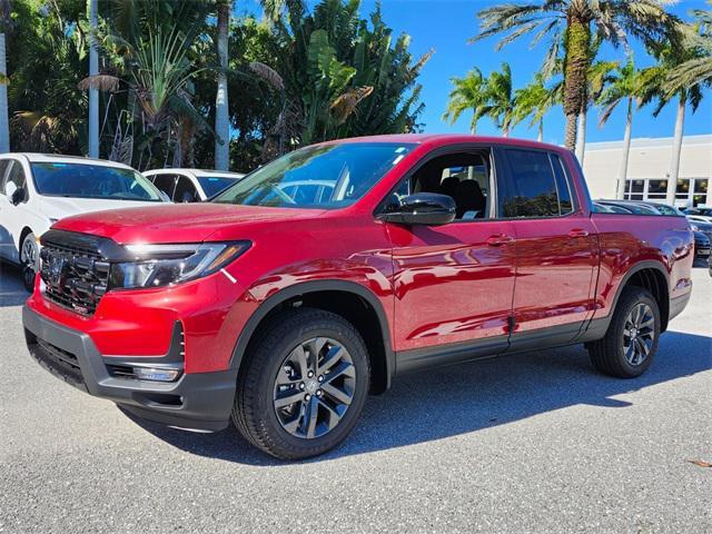 new 2025 Honda Ridgeline car, priced at $42,055