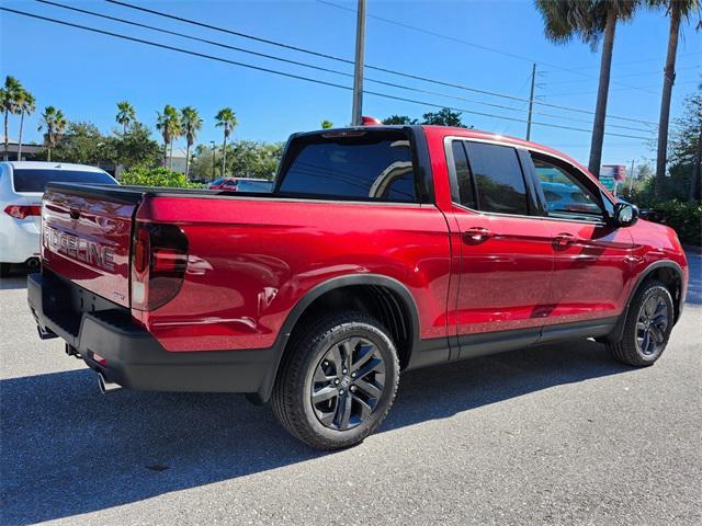 new 2025 Honda Ridgeline car, priced at $42,055