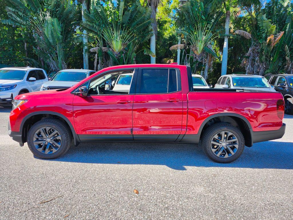 new 2025 Honda Ridgeline car, priced at $42,055
