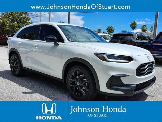 new 2025 Honda HR-V car, priced at $28,895