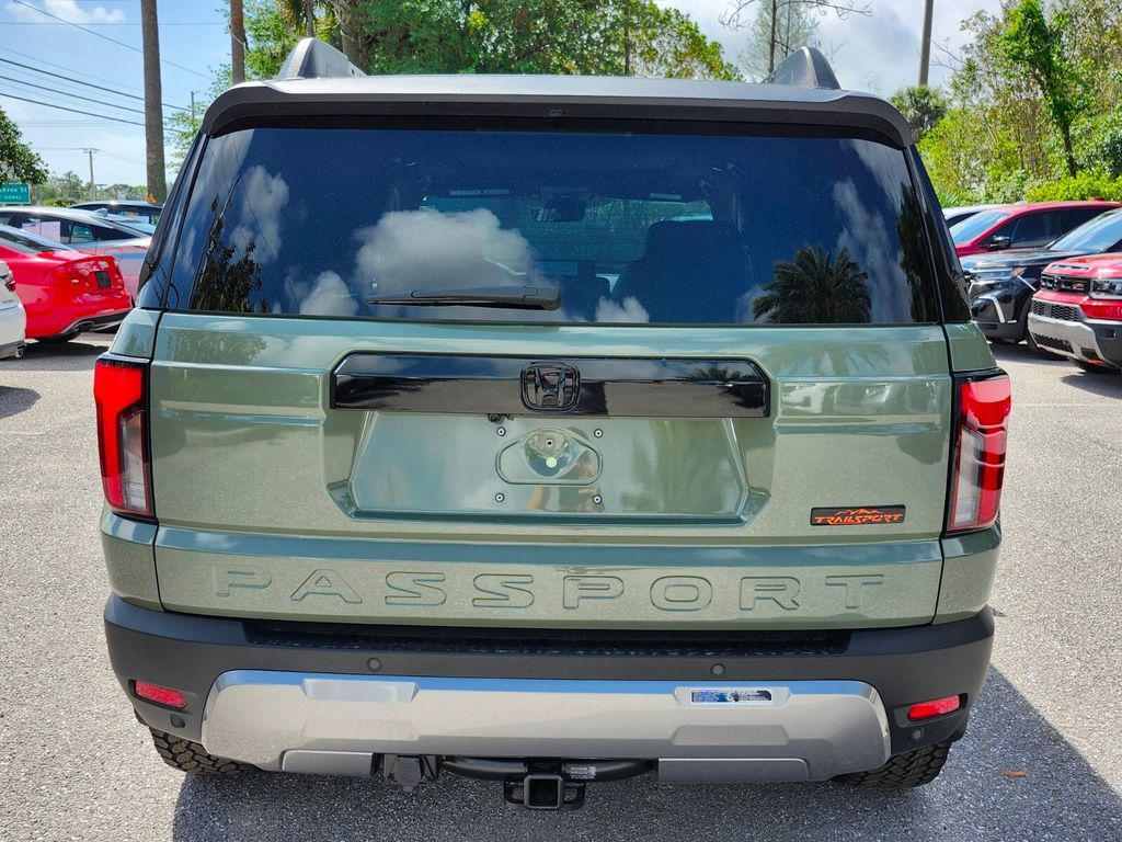 new 2026 Honda Passport car, priced at $55,600