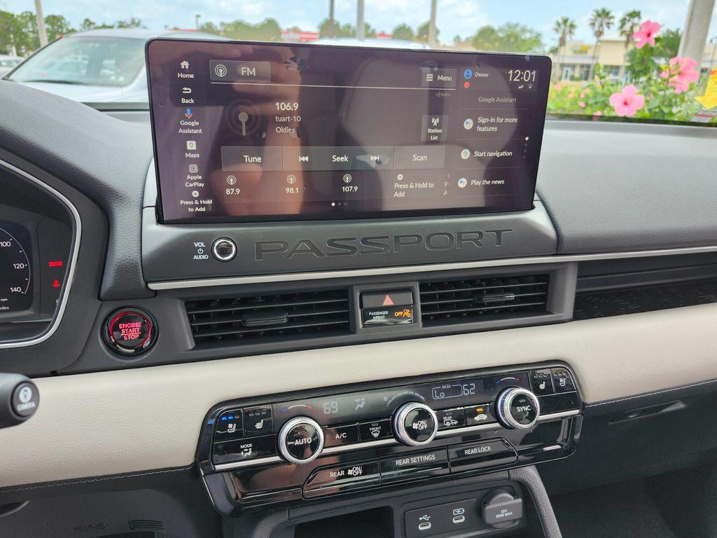 new 2026 Honda Passport car, priced at $55,600