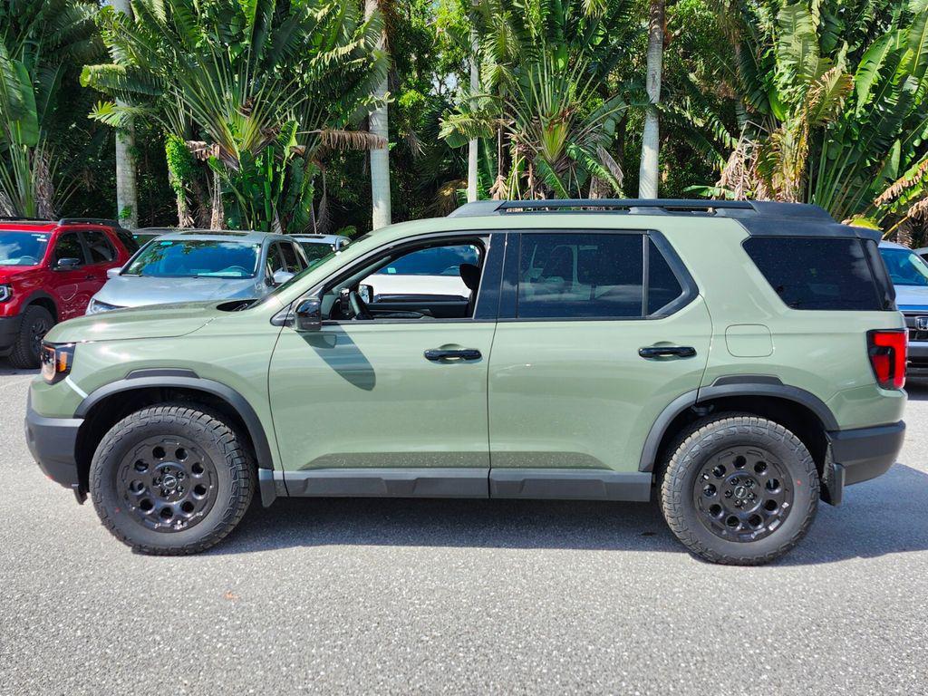new 2026 Honda Passport car, priced at $55,600