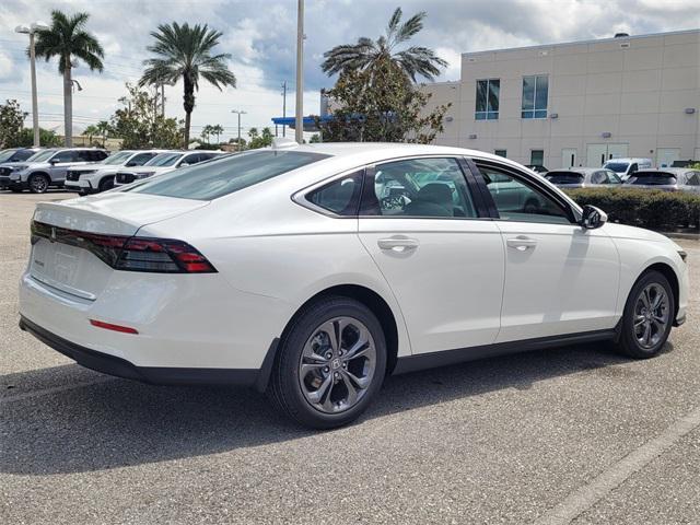 new 2024 Honda Accord car, priced at $31,460