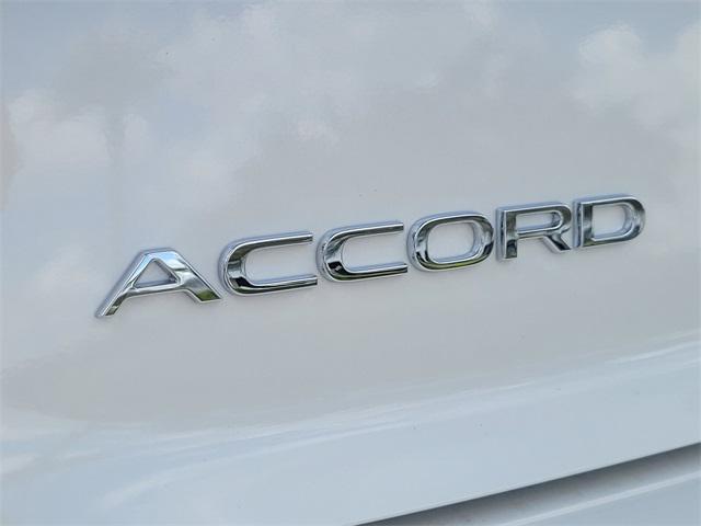 new 2024 Honda Accord car, priced at $31,460