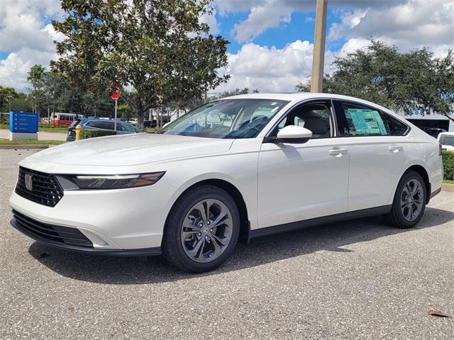 new 2024 Honda Accord car, priced at $31,460