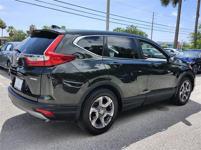 used 2018 Honda CR-V car, priced at $18,737