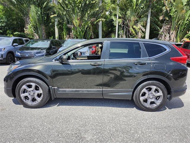 used 2018 Honda CR-V car, priced at $18,737