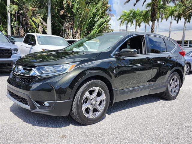 used 2018 Honda CR-V car, priced at $18,737