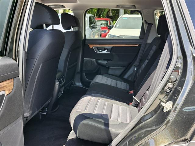 used 2018 Honda CR-V car, priced at $18,737