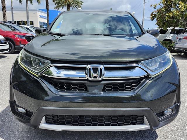used 2018 Honda CR-V car, priced at $18,737