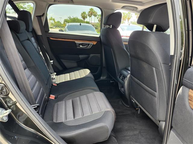 used 2018 Honda CR-V car, priced at $18,737