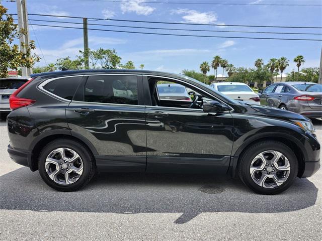 used 2018 Honda CR-V car, priced at $18,737