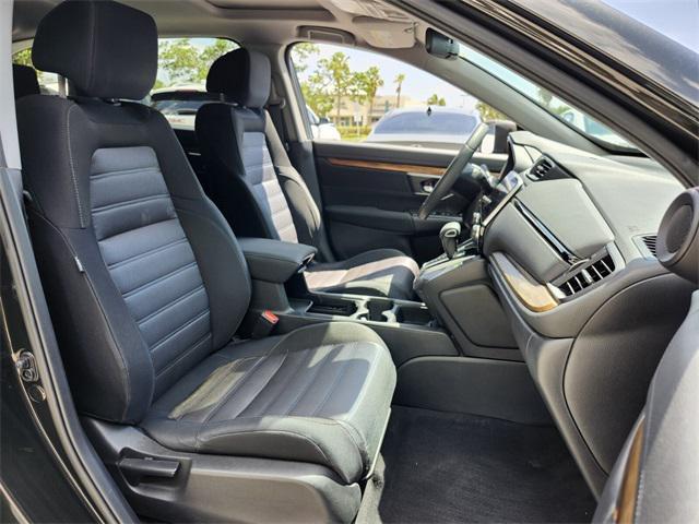 used 2018 Honda CR-V car, priced at $18,737