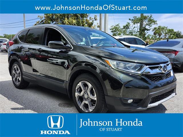 used 2018 Honda CR-V car, priced at $18,737