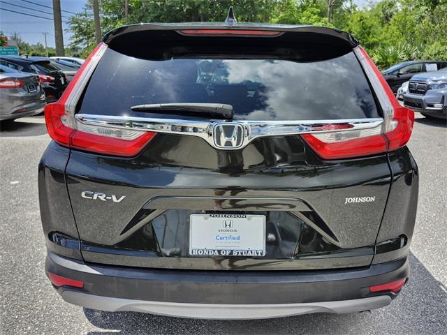 used 2018 Honda CR-V car, priced at $18,737
