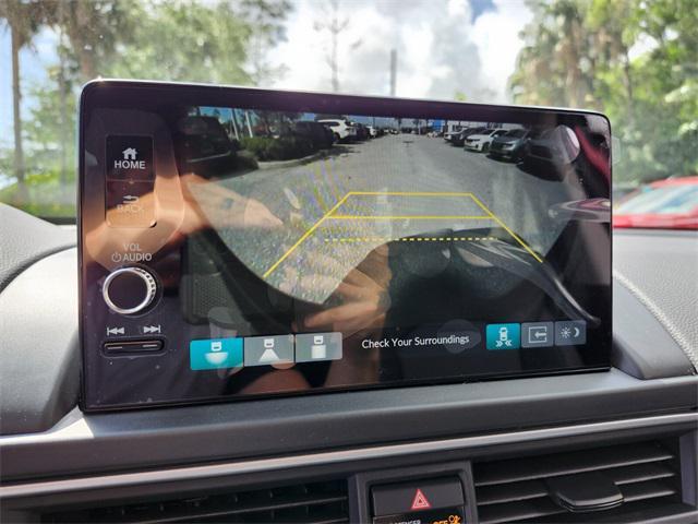 new 2025 Honda Pilot car, priced at $50,255