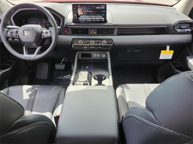 new 2025 Honda Pilot car, priced at $50,255