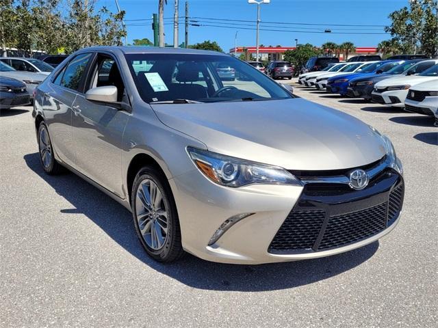 used 2017 Toyota Camry car, priced at $17,698